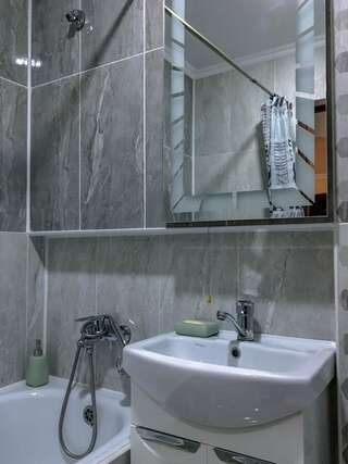 Апартаменты Soborna 31 Каменец-Подольский Апартаменты с 1 спальней-36